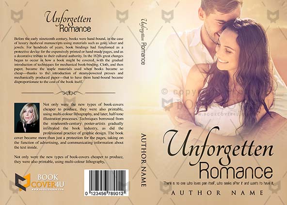 Romance-book-cover-design-Unforgotten Romance-front