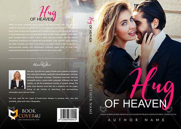 Romance-book-cover-design-Hug Of Heaven-front