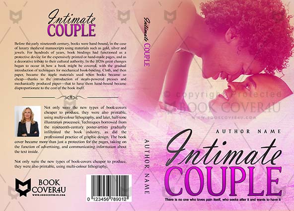 Romance-book-cover-design-Intimate Couple-front