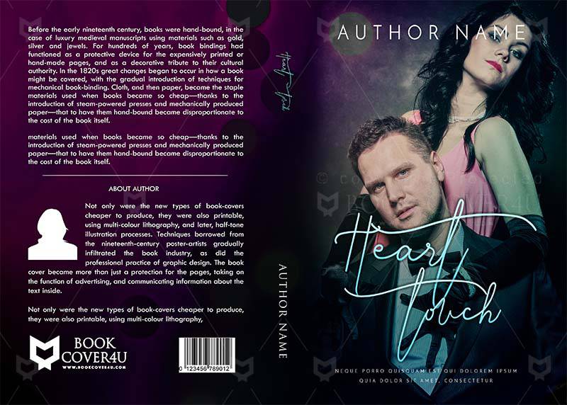 Romance-book-cover-design-Heart Touch-back