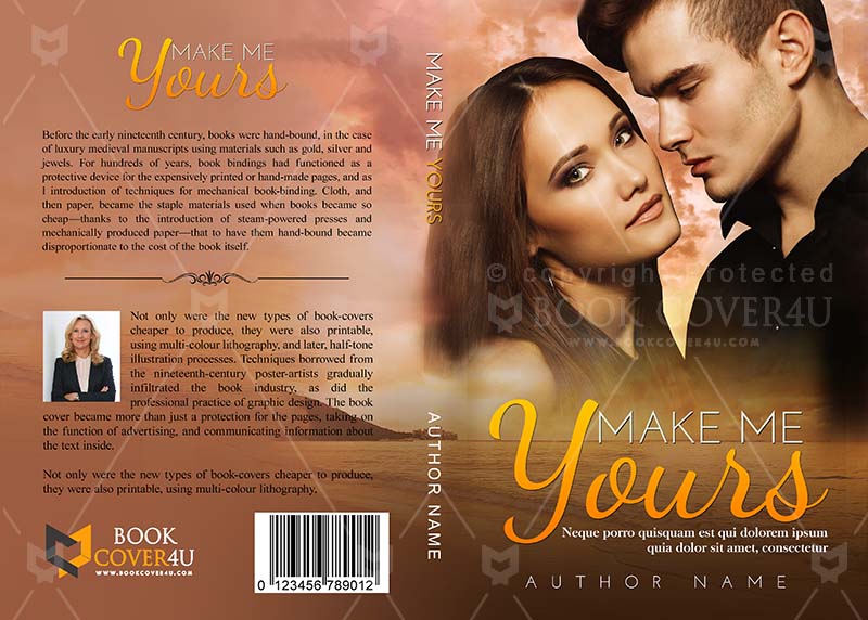 Romance-book-cover-design-Make Me Yours-front