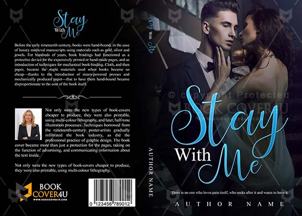 Romance-book-cover-design-Stay With Me-front