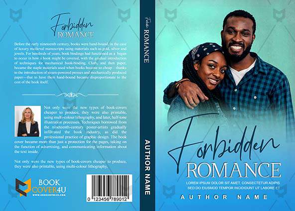 Romance-book-cover-design-Forbidden Romance-front