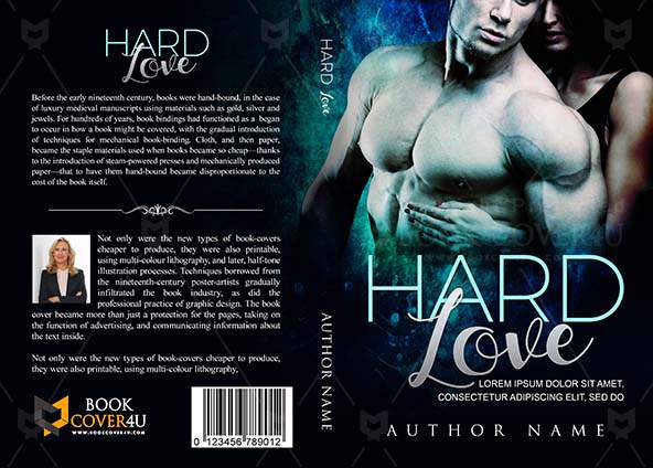 Romance-book-cover-design-Hard Love-front