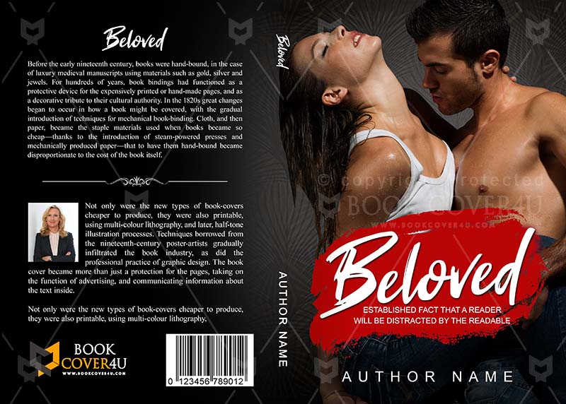 Romance-book-cover-design-Beloved-front
