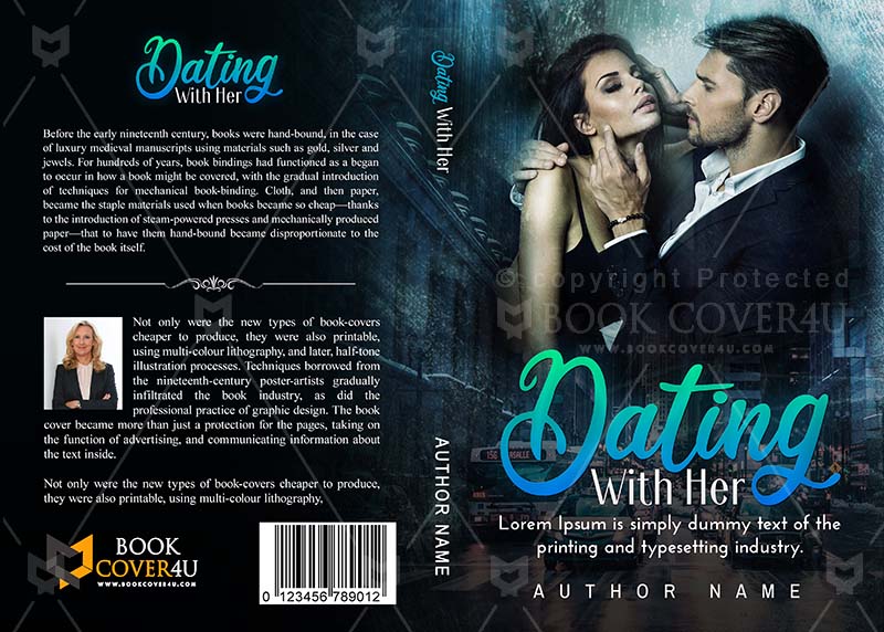 Romance-book-cover-design-Dating With Her-front