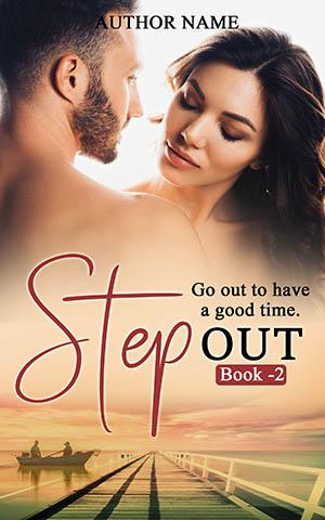 Romance-book-cover-design-Step Out-back