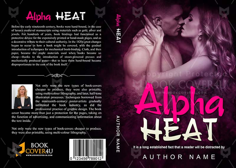 Alpha in Heat by Anna Wineheart