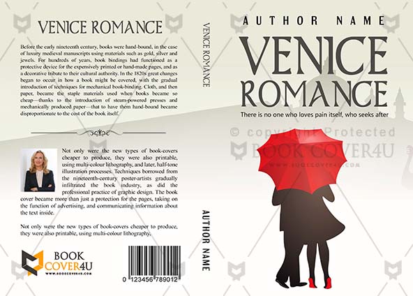 Romance-book-cover-design-Venice Romance-front