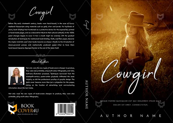 Romance-book-cover-design-Cowgirl-front
