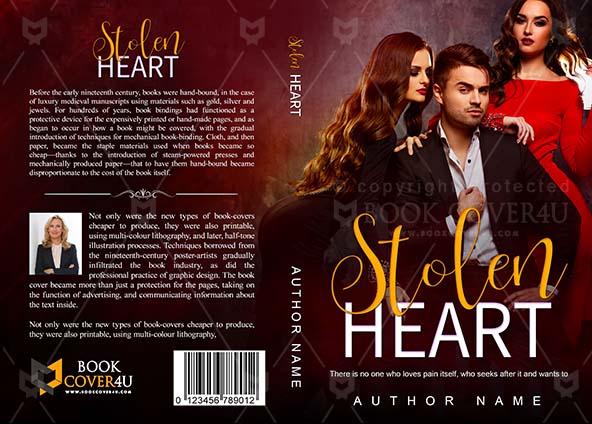 Romance-book-cover-design-Stolen Heart-front