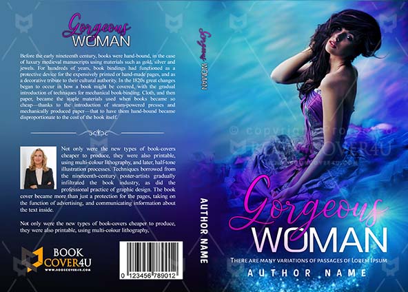 Romance-book-cover-design-Gorgeous Woman-front