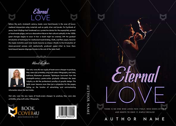 Romance-book-cover-design-Eternal Love-front