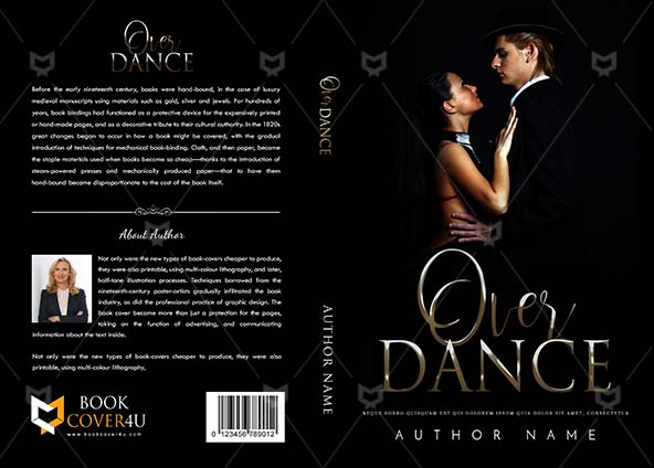 Romance-book-cover-design-Over Dance-front