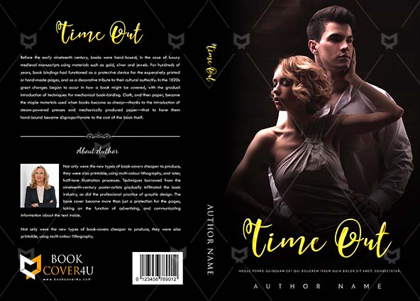 Romance-book-cover-design-Time Out-front