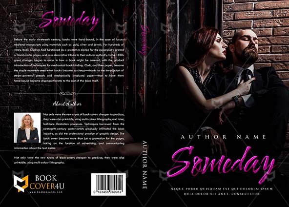 Romance-book-cover-design-Someday-front