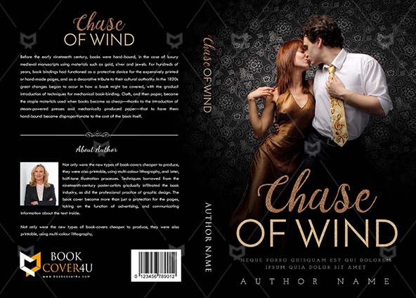 Romance-book-cover-design-Chase Of Wind-front