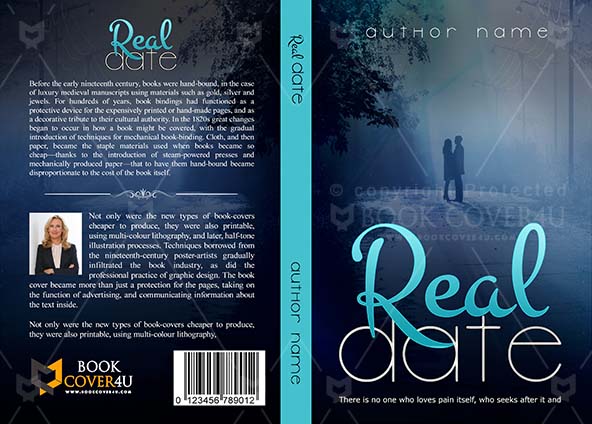 Romance-book-cover-design-Real Date-front