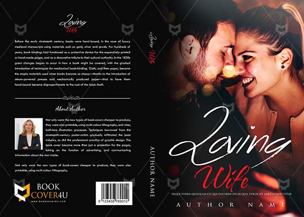 Romance-book-cover-design-Loving Wife-front