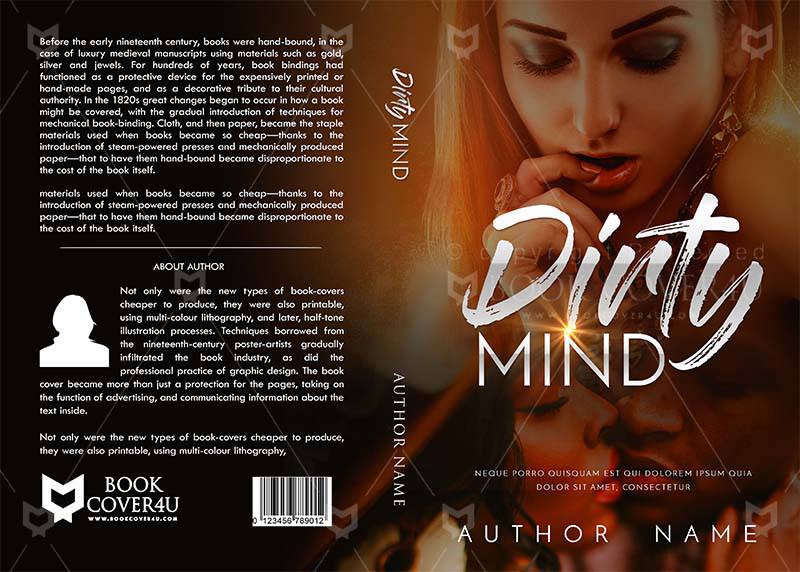 Romance-book-cover-design-Dirty Mind-front