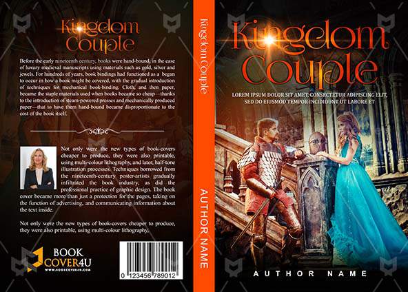 Romance-book-cover-design-Kingdom Couple-front