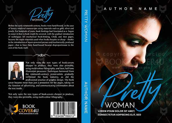 Romance-book-cover-design-Pretty Woman-front