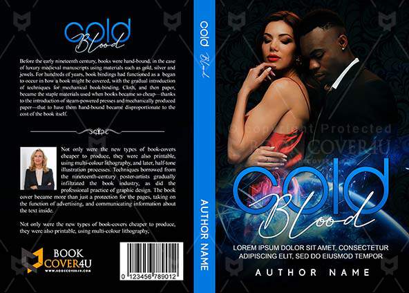 Romance-book-cover-design-Cold Blood-front