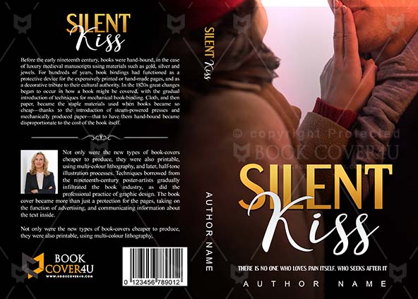 Romance-book-cover-design-Silent Kiss-front