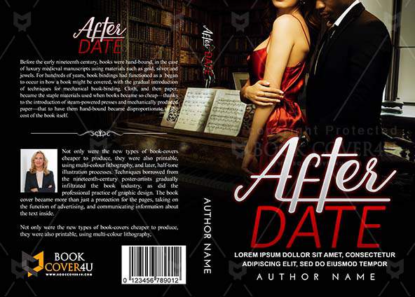 Romance-book-cover-design-After Date-front