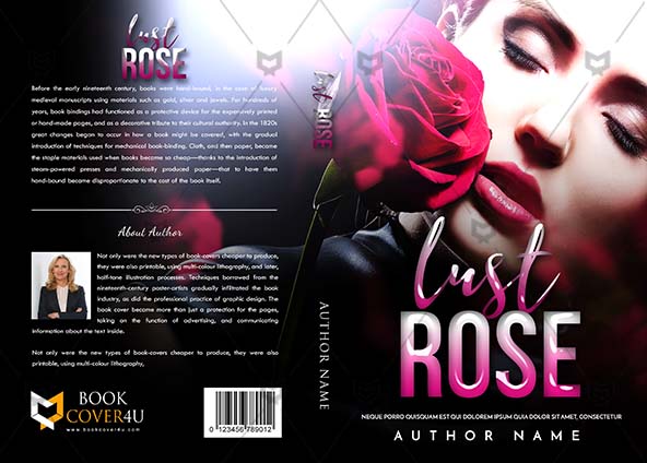 Romance-book-cover-design-Lust Rose-front