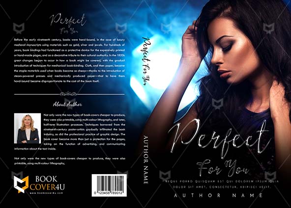 Romance-book-cover-design-Perfect For You-front