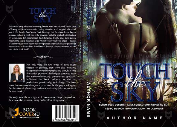 Romance-book-cover-design-Touch The Sky-front