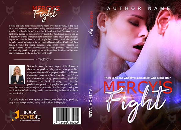 Romance-book-cover-design-Mercy's Fight-front
