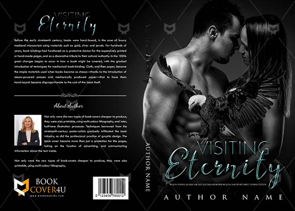 Romance-book-cover-design-Visiting Eternity-front