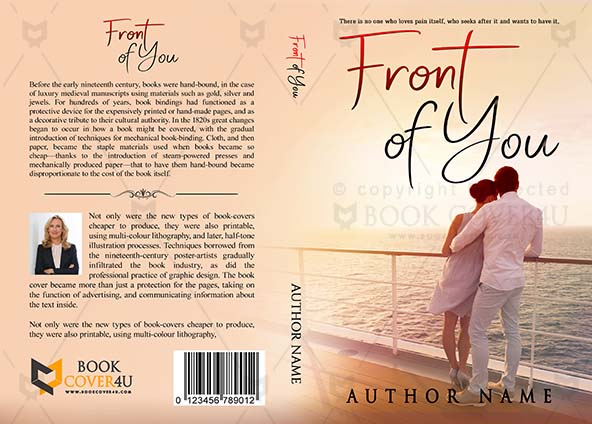 Romance-book-cover-design-Front of You-front