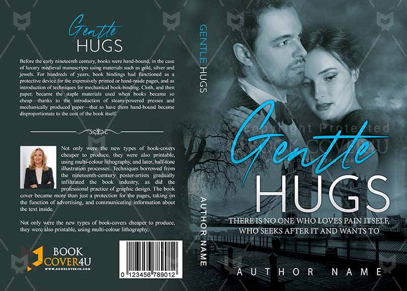 Romance-book-cover-design-Gentle Hugs-front