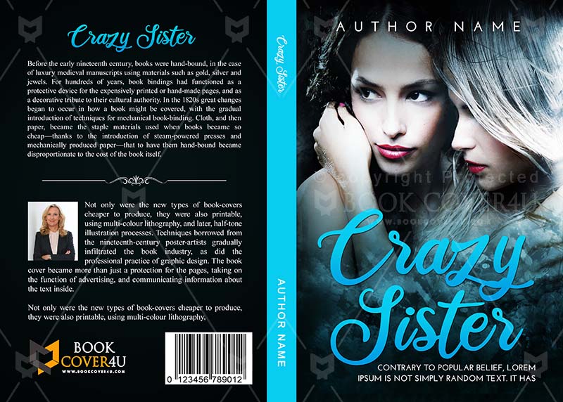 Romance-book-cover-design-Crazy Sisters-front