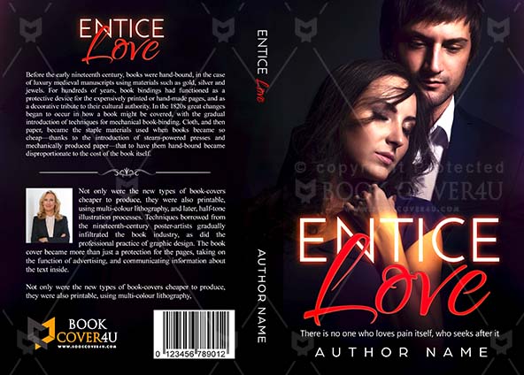 Romance-book-cover-design-Entice Love-front