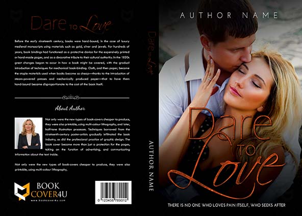 Romance-book-cover-design-Dare To Love-front