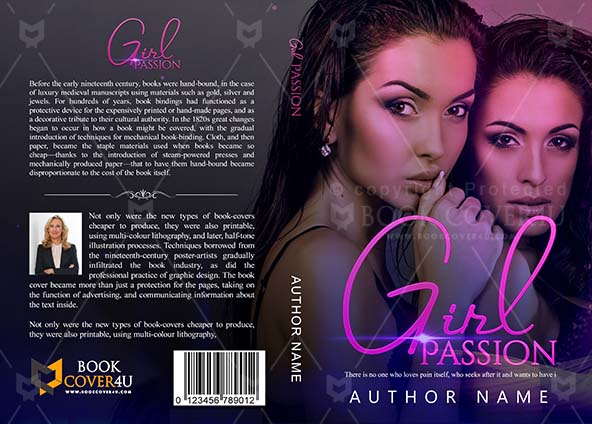 Romance-book-cover-design-Girl Passion-front