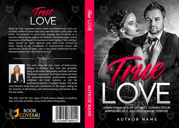 Romance-book-cover-design-True Love-front