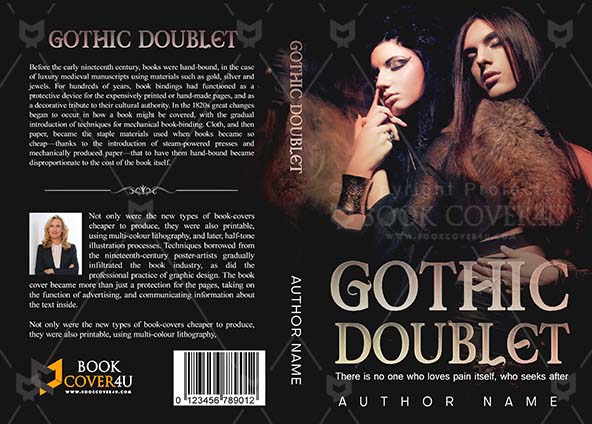 Romance-book-cover-design-Gothic Doubt-front