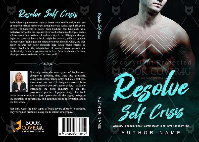 Romance-book-cover-design-Resolve Self Crisis-front