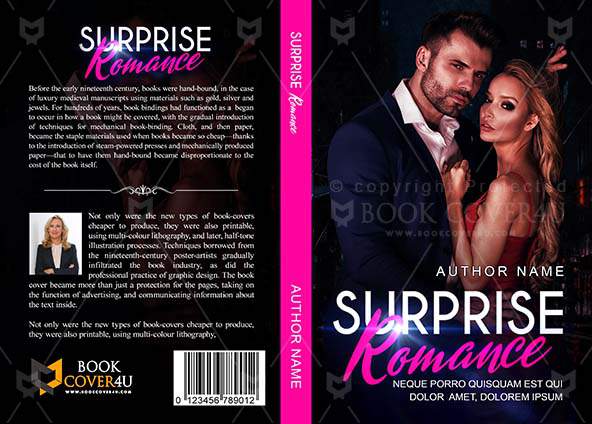 Romance-book-cover-design-Surprise Romance-front