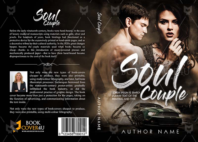 Romance-book-cover-design-Soul Couple-front