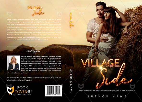 Romance-book-cover-design-Village Side-front