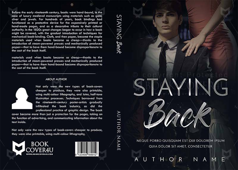 Romance-book-cover-design-Staying Back-back