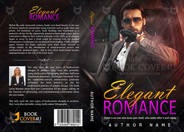 Romance-book-cover-design-Elegant Romance-front