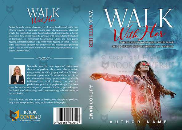 Romance-book-cover-design-Walk With Her-front