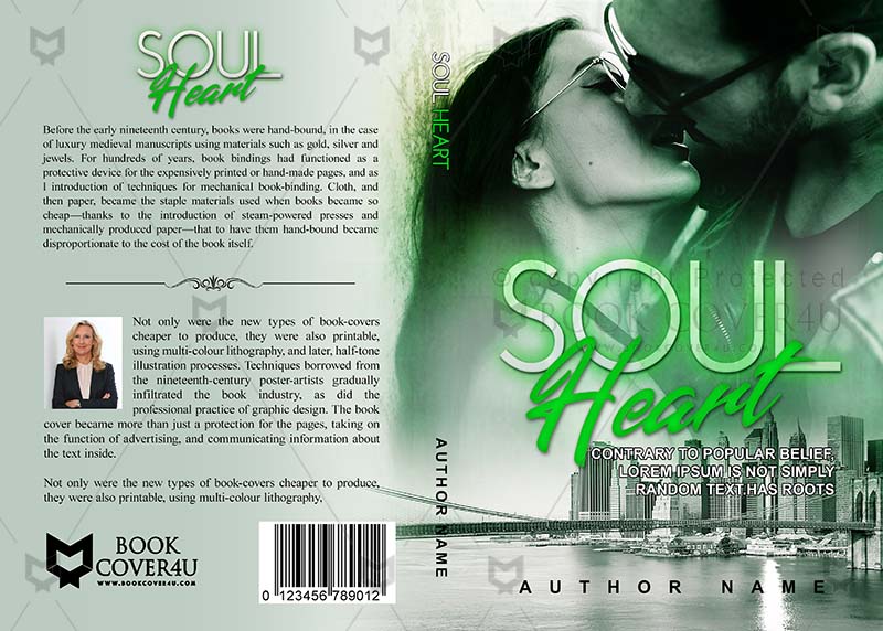 Romance-book-cover-design-Soul Heart-front
